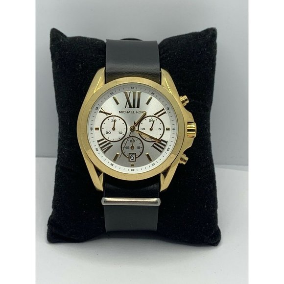 Michael Kors MK5743 Women\'s Black Leather Analog W main image 10